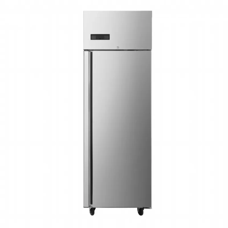 Armoire négative tropicalisée professionnelle en inox 1 porte battante - 488 litres Usine Directe