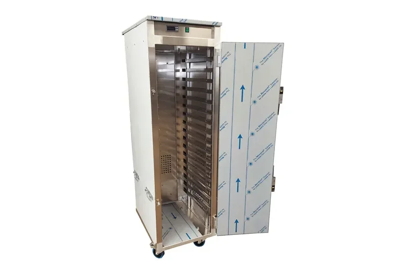 Etuve maintien en température monophasé avec 20 niveaux gn1/1 390 litres - 500x800x1750 mm Satisfait Ou Remboursé
