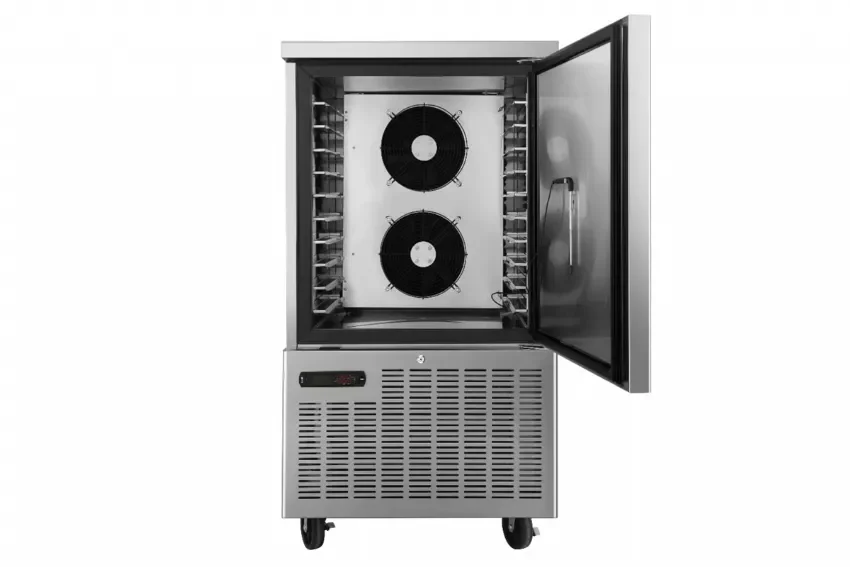 Vente Flash Cellule de refroidissement professionnelle en inox avec 10 niveaux - 750x830x1435 mm