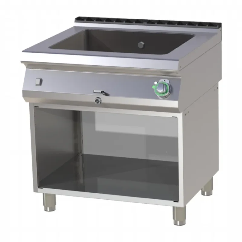 Bain marie professionnel électrique avec soubassement gn2/1 Affaire À Saisir