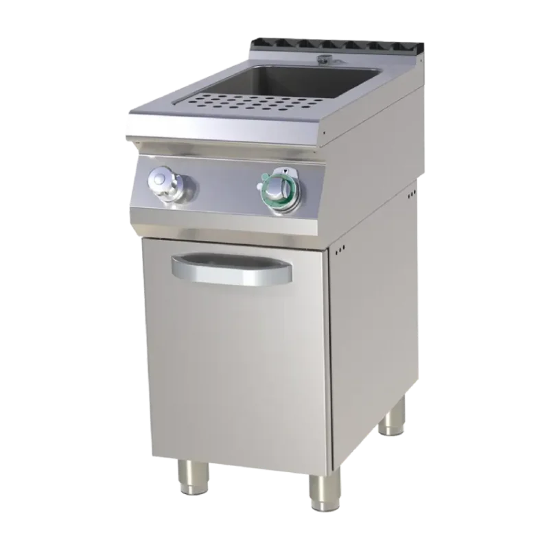 Cuiseur à pâtes pour cuisine professionnelle électrique 23l avec meuble en dessous Promotion