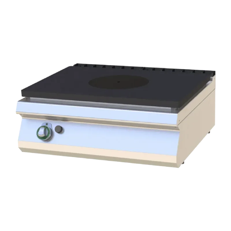 Acheter Direct Cuisinière de restauration pro 1 feux coup de feu à gaz 10,8kw