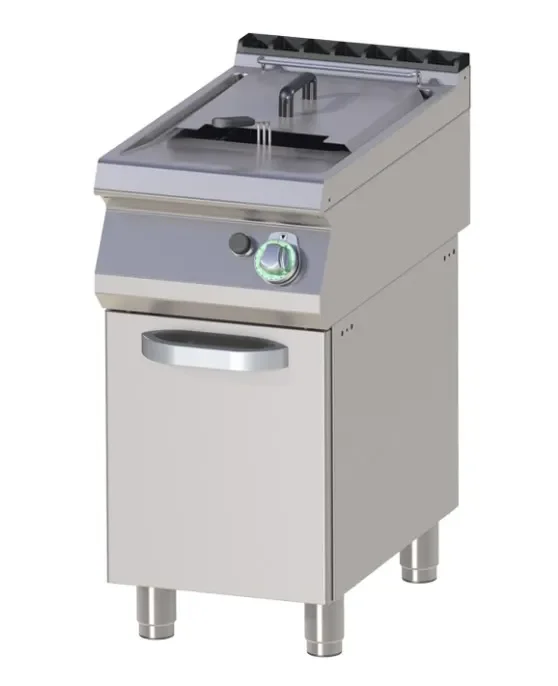 Friteuse à gaz capacité 17lsur coffre Meilleur Choix