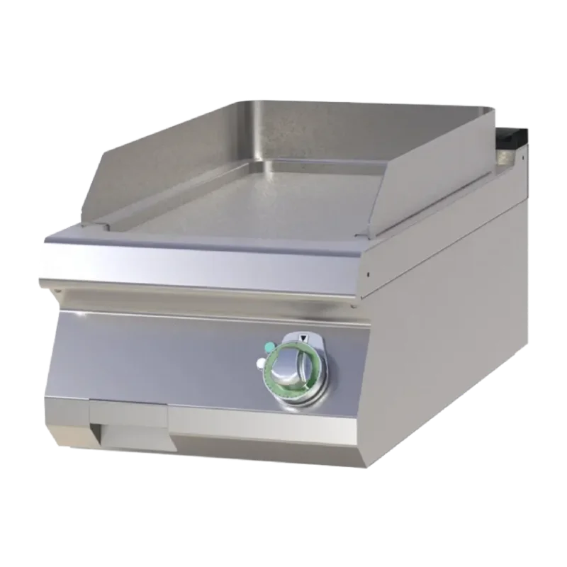 Satisfait Ou Remboursé Plaque de cuisson professionnelle électrique à poser plaque lisse 56x37 cm