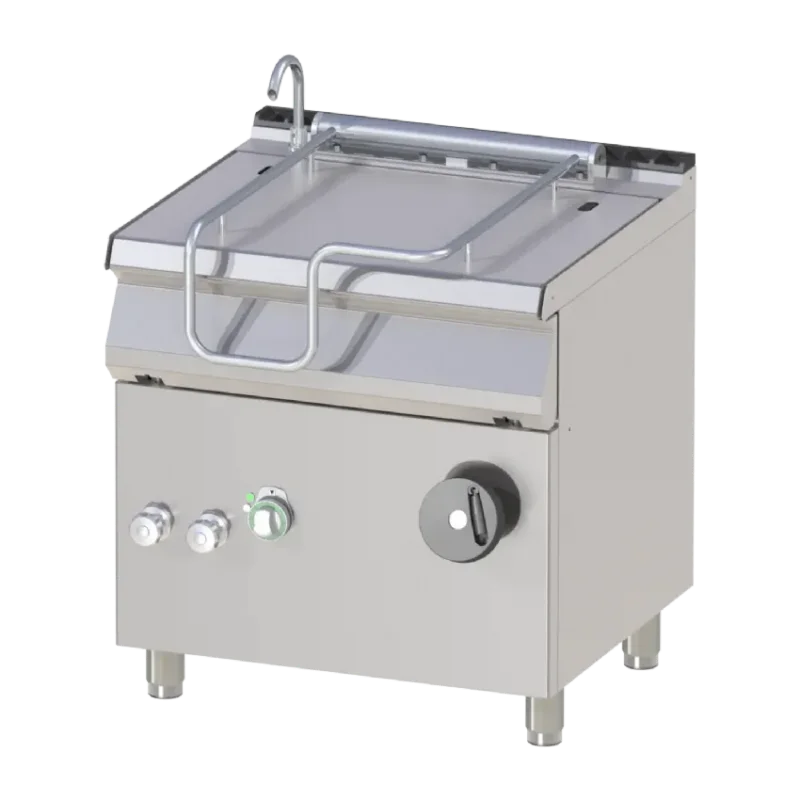 Commander Vite Sauteuse basculante manuelle professionnelle électrique cuve en inox 50 l