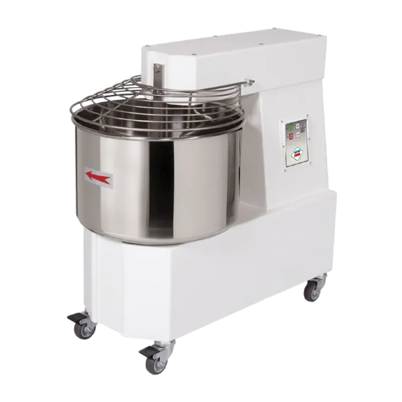 Pétrin à pâte pro à vitesse unique cuve amovible 15 l triphasé Promotion Saisonnière