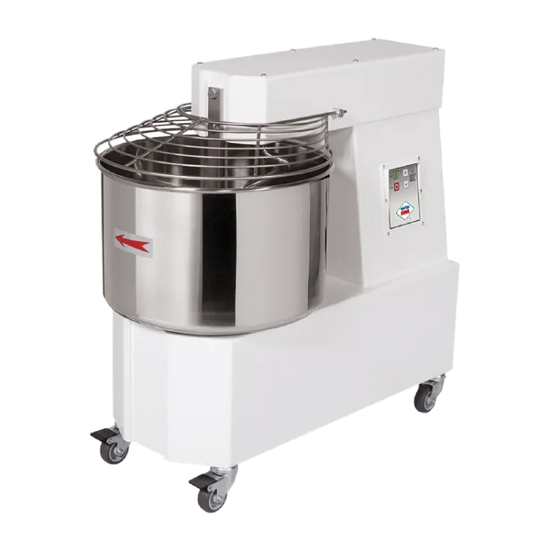 Nouveauté Pétrin à pâte pro double vitesse cuve amovible 75 l triphasé