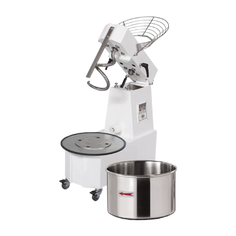 Pétrin à pâte pro double vitesse cuve amovible 15 l triphasé Dernière Chance