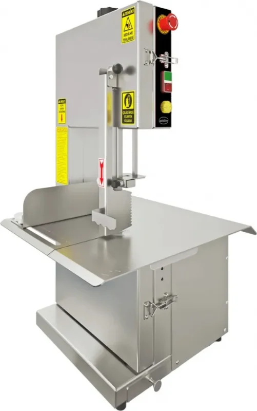Affaire À Saisir Scie à ruban boucherie 230v - structure inox