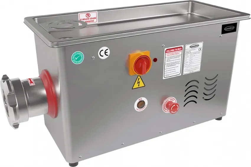 Hachoir boucherie 22 - 450kg/h 400v - avec tête fixe Meilleur Choix