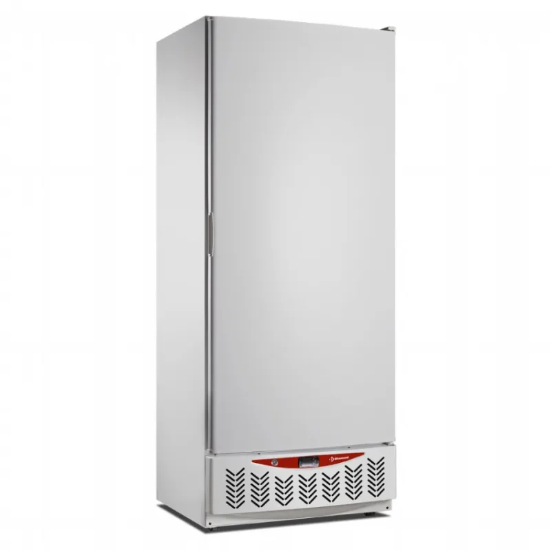 Nouvelle Collection Armoire frigo professionnelle ventilée blanche gn 2/1 et 600x400 525 litres - 750x740x1900 mm