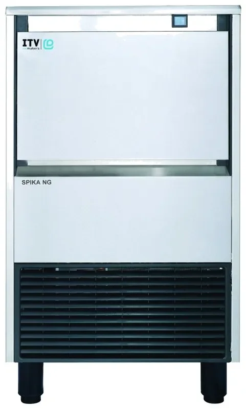 Must-Have Machine à glaçons professionnelles 45 kg/24h avec réserve - 535x595x789 mm