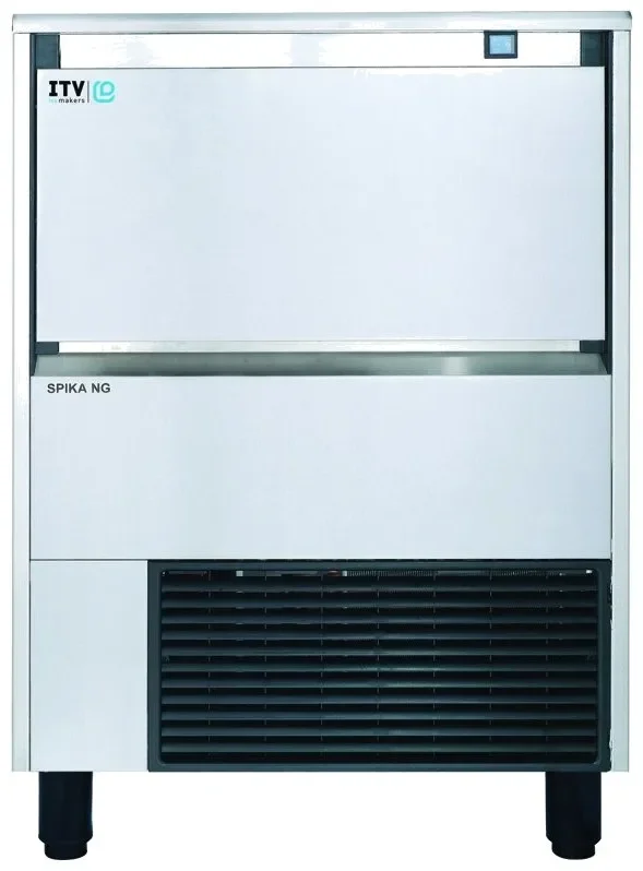 Nouveauté Machine glaçons professionnelles 145 kg/24h avec réserve - 762x762x832 mm