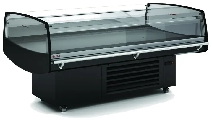 Ilot libre-service boucherie 3m1 - 1915x1207x971 mm Offre Spéciale