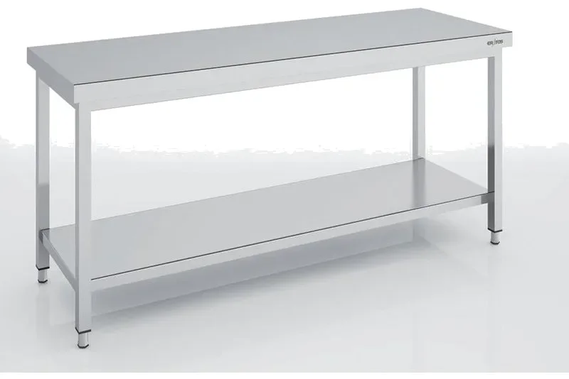 Table centrale inox - 1500x800x850 mm Offre Spéciale