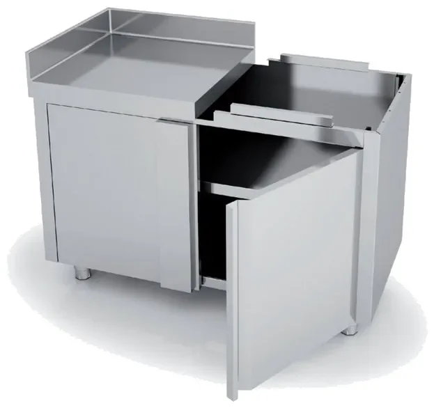 Acheter Direct Meubles neutres d'angles à gauche - 1200x700x850 mm