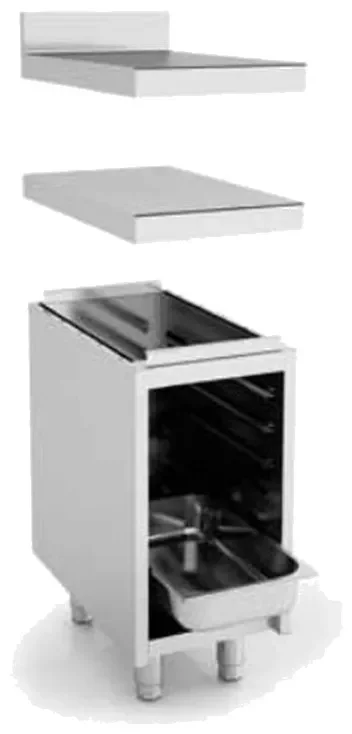 Meubles neutres sans dessus - 600x700x850 mm Commander Maintenant