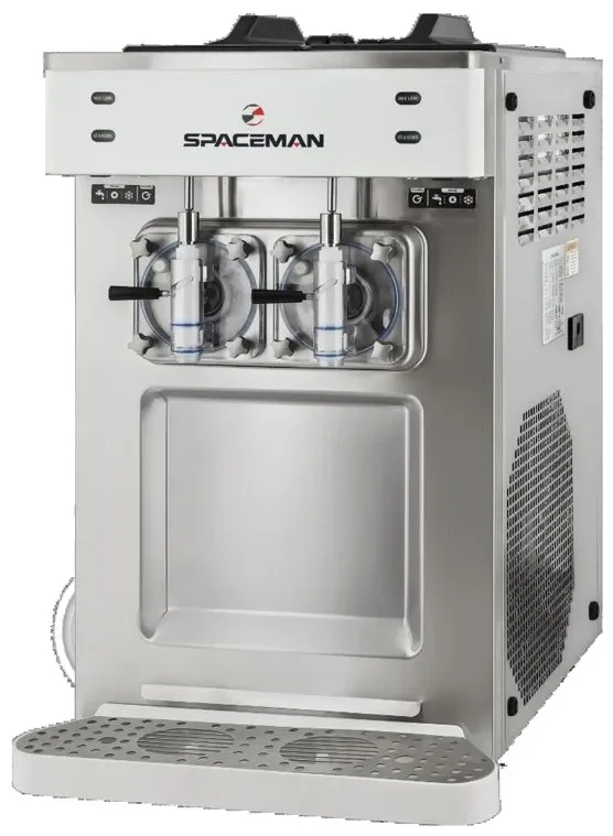 Commande En Gros Machine à granité/milkshake 2x12 l - 532x652x972 mm