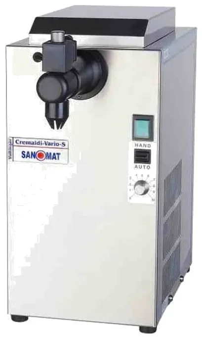 Machine à chantilly6 l- 320x405x490 mm Paiement Sécurisé
