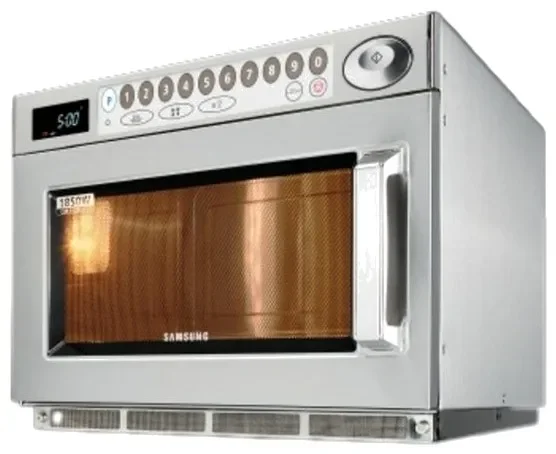 Retour Gratuit Four à micro-ondes professionnel 26 l à commandes programmables - 464x557x390 mm