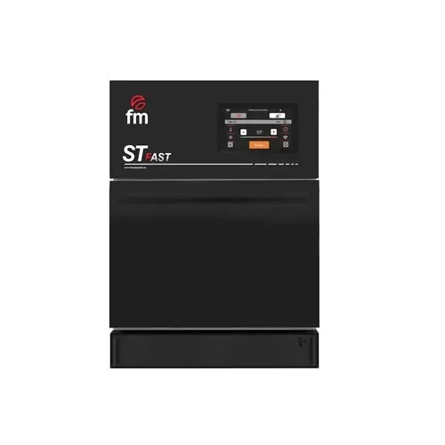 Satisfait Ou Remboursé Four à cuisson accélérée noir 6000 w - 425x660x600 mm