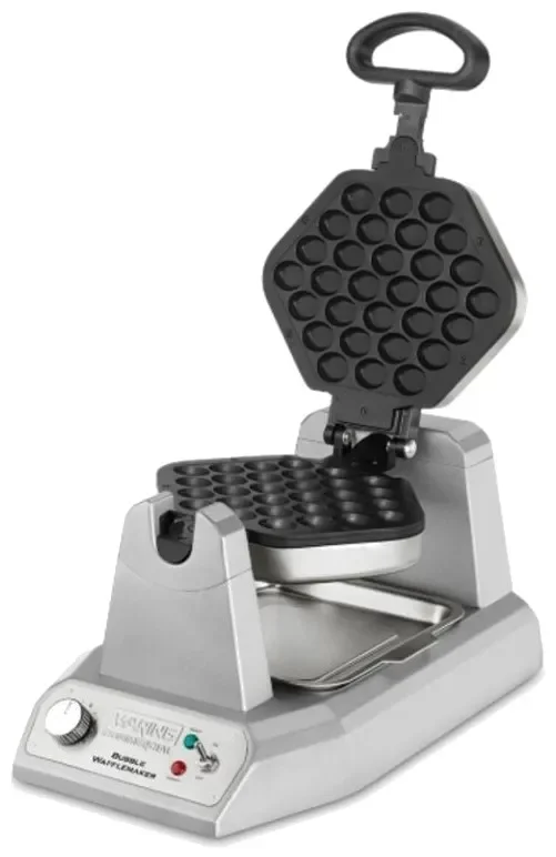 Promotion Gaufrier professionnel bubble waffle 1035w 25 gaufres/h - 267x432x216 mm