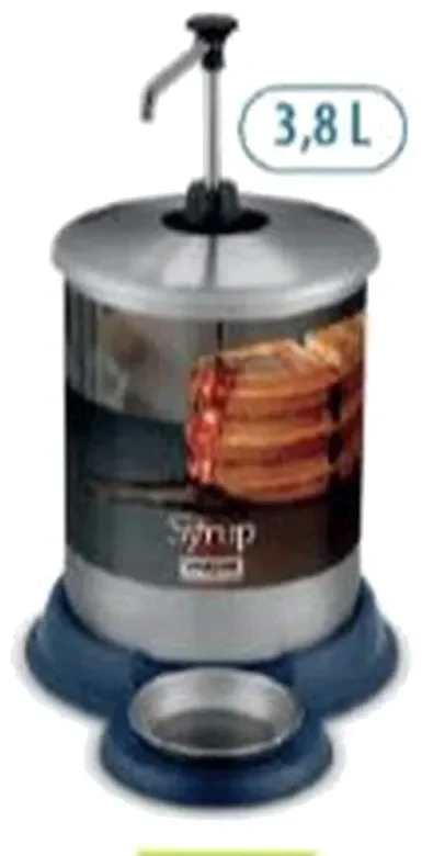 Distributeur de sirop 3,8l- 228x330x457 mm Prix Réduit