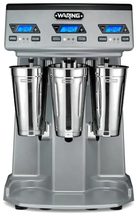 Prix Cassé Mixeur haute performance pour boisson à 3 têtes 3 vitesses 3x 825 ml
