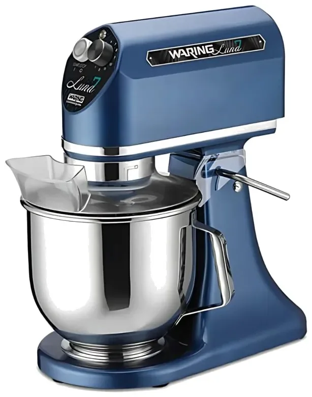 Batteur luna 7l grand bol en acier inoxydable - 236x414x450 mm Commande En Gros