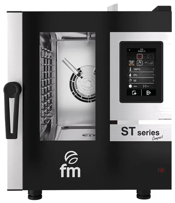 Four mixte à injection de vapeur 11 x gn 2/3 avec options - 530x600x670 mm Super Prix