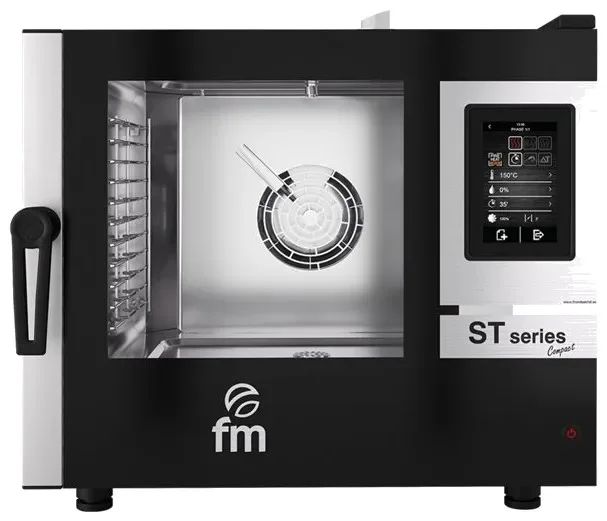Four mixte à injection de vapeur 11 x gn 1/1 avec options - 720x620x670 mm Commander Maintenant