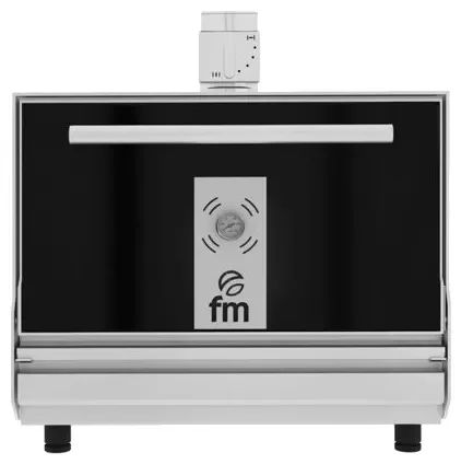 Four à braises intérieur inox 1 x gn 1/1 - 740x575x680 mm Prix Choc