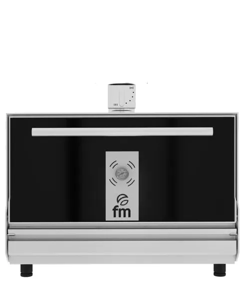 Four à braises intérieur inox 2 x gn 1/1 - 930x720x680 mm Jusqu’à Épuisement Des Stocks