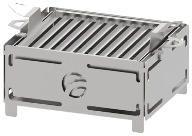 Barbecue hibachi gn1/2- 413x280x220 mm Bon Plan