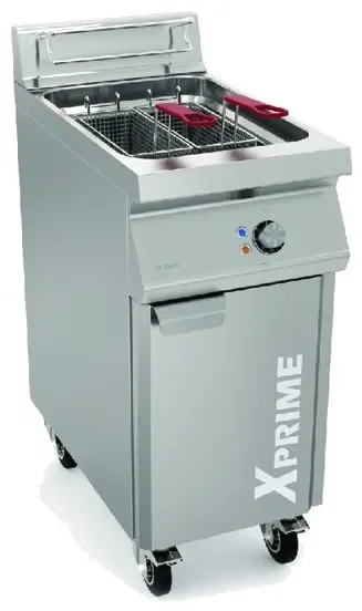 Friteuse électrique haut rendement sur coffre 14 l- 400x700x1015 mm Produit De Marque