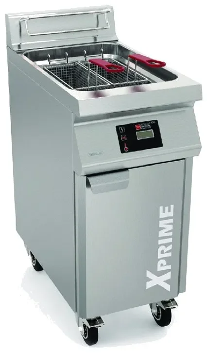 Acheter En Ligne Friteuse électrique haut rendement sur coffre électronique 14 l- 400x700x1015 mm