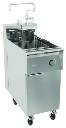 Certifié Cuiseur à pates électrique sur coffre 22 l - 400x800x1273 mm