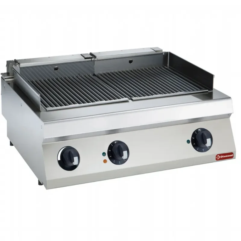 Prix Bas Grill électrique hp à poser 800 mm