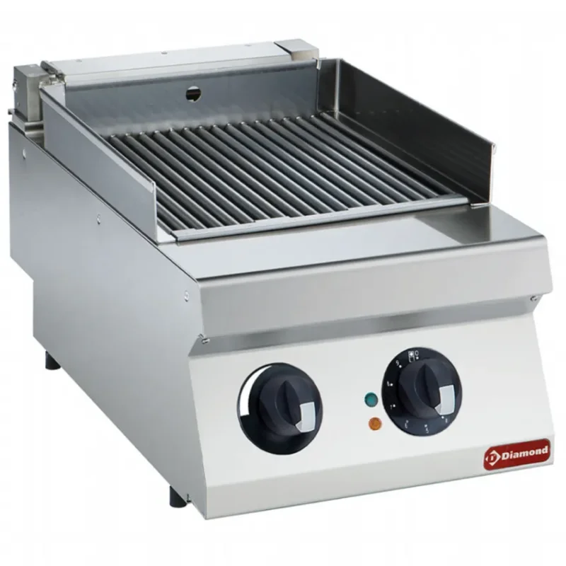Nouvel Arrivage Grill électrique à poser 400 mm - 345x600 mm