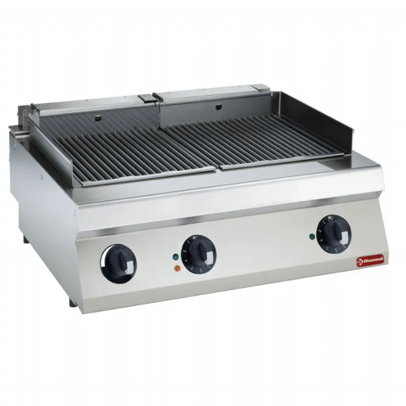 Haute Qualité Grill électrique hp à poser 800 mm - 690x600 mm