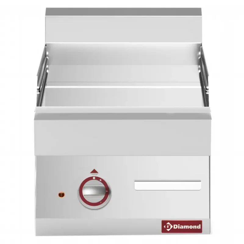 Offre Exclusive Plaque électrique lisse chrome de cuisson