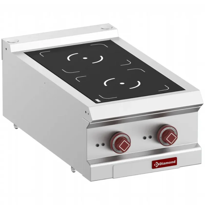 Cuisinière électrique à induction - 2 foyers Livraison Express