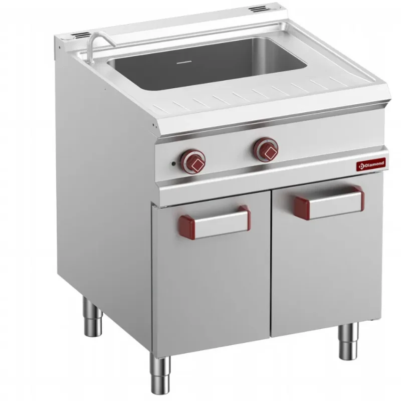 Seulement Aujourd’hui Cuiseur à pâtes électrique sur coffre - 1 cuve 40l