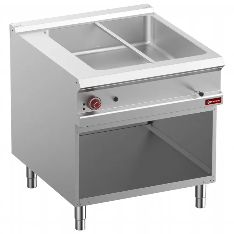 Produit De Marque Bain-marie électrique 8x gn 1/3 - 150mm
