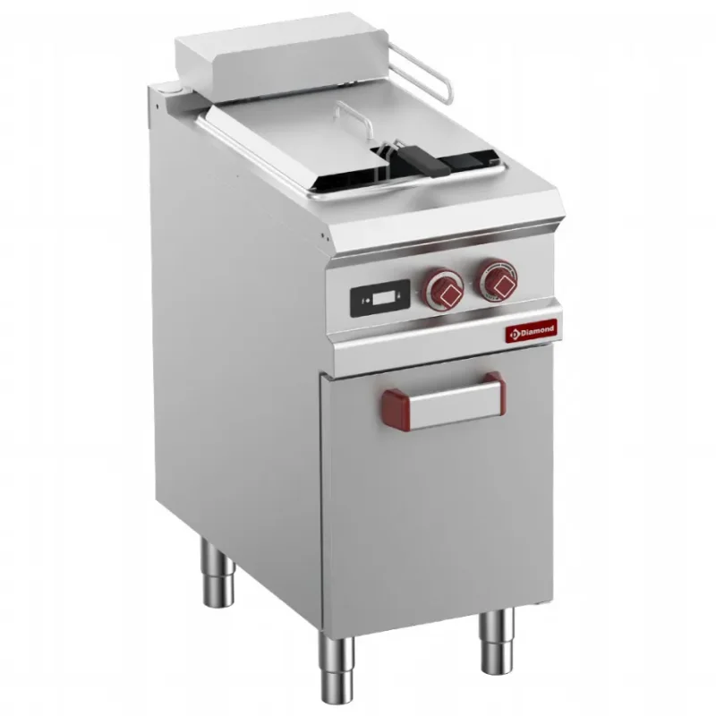 Friteuse électrique hp 1 cuve sur coffre - 21l Prix Cassé