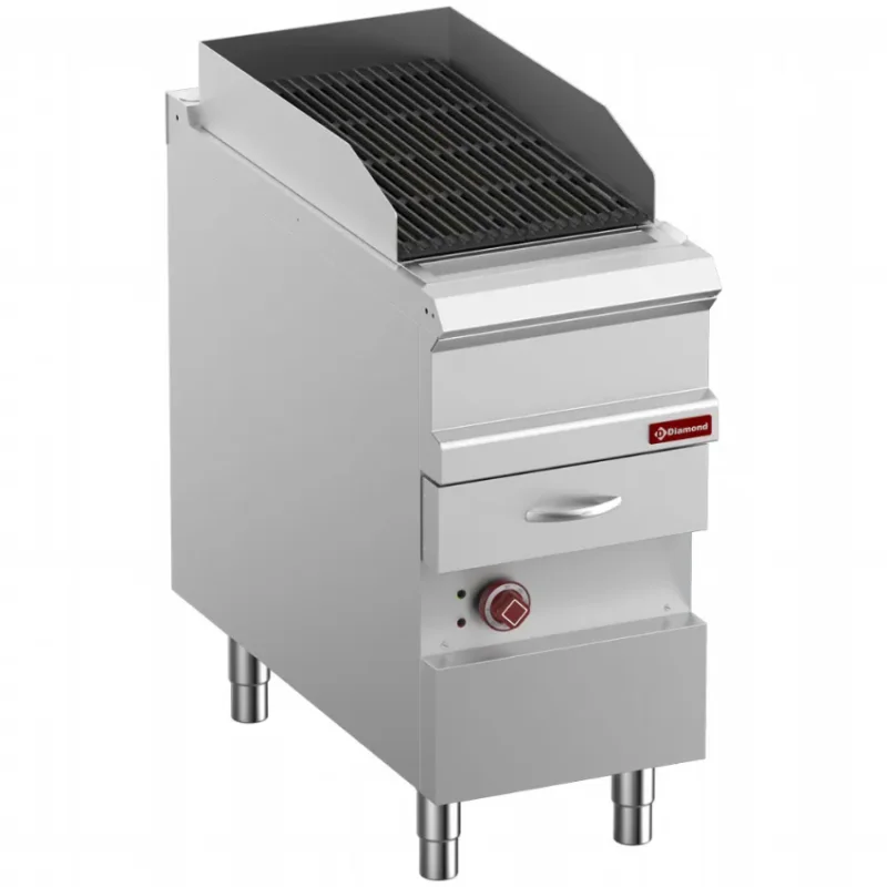 Offre Spéciale Grill vapeur électrique en fonte double face - 370x640 mm
