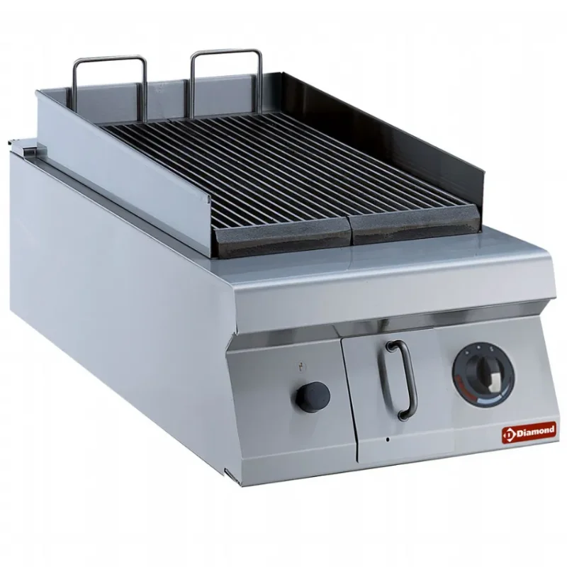 Paiement Sécurisé Grill gaz hp à poser en fonte - 400mm