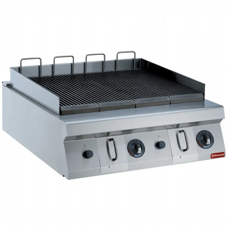 Grill gaz à poser hp - 800 mm Soldes