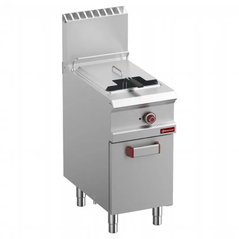 Friteuse à gaz - 1 cuve 14l Dernier Modèle