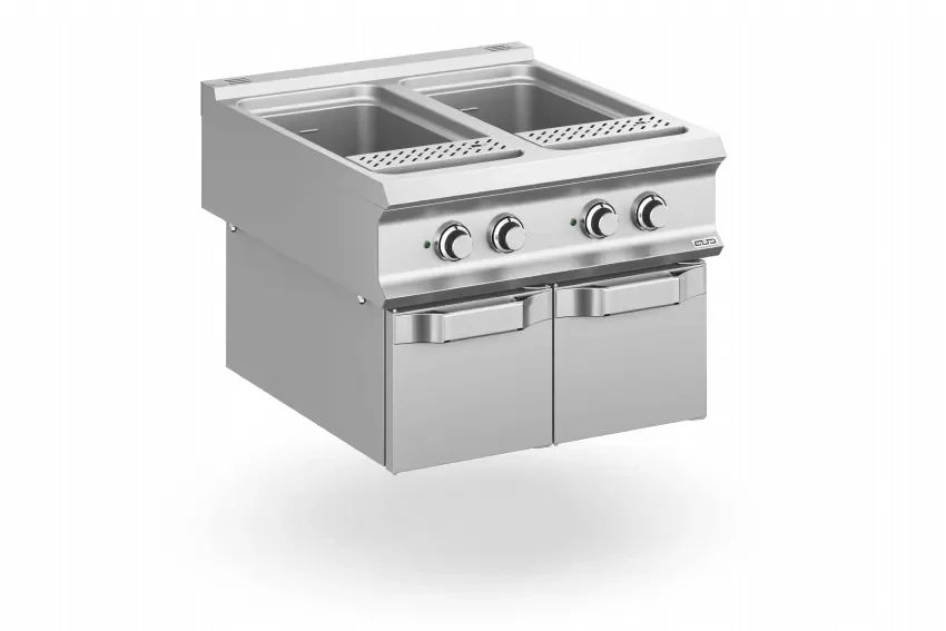Commander Vite Cuiseur à pâtes électrique avec 2 paniers pour gamme suspendue - 800x900x580 mm